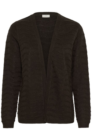 KAemria Short Cardigan Black Coffee - 191111 - 10511020