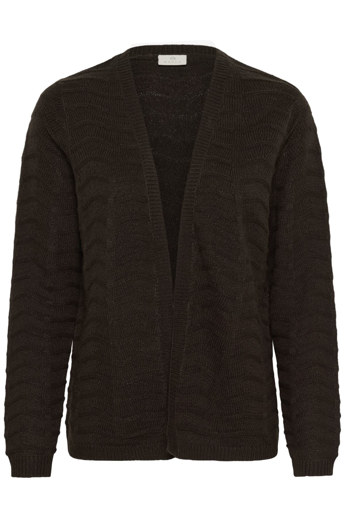 KAemria Short Cardigan Black Coffee - 191111 - 10511020