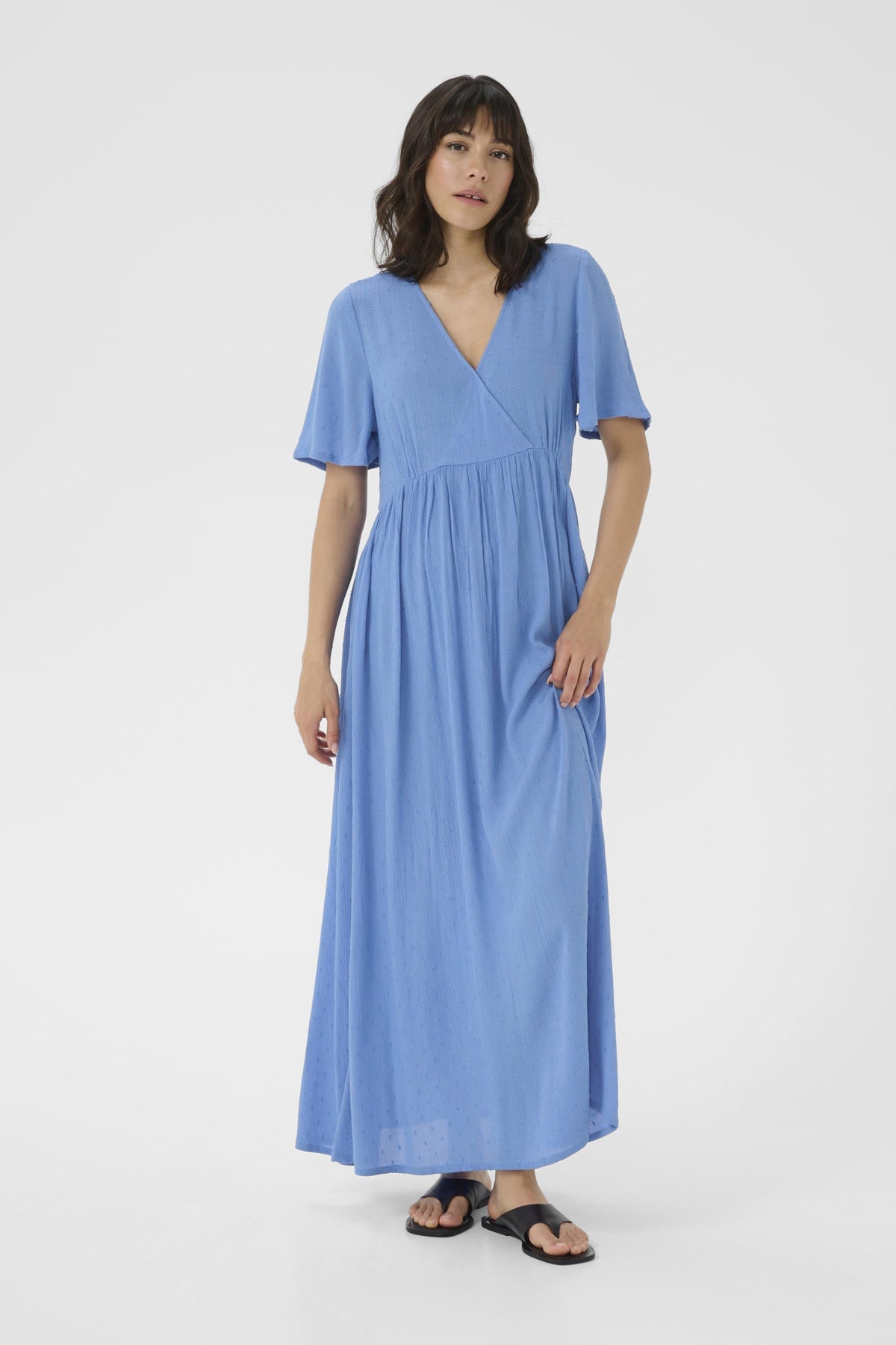 KAmyrna Dress ULTRAMARINE - 10511145