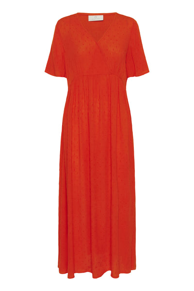 KAmyrna Dress Fiery Red - 10511145 Thumbnail