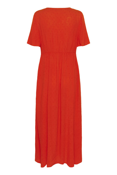 KAmyrna Dress Fiery Red - 10511145 Thumbnail