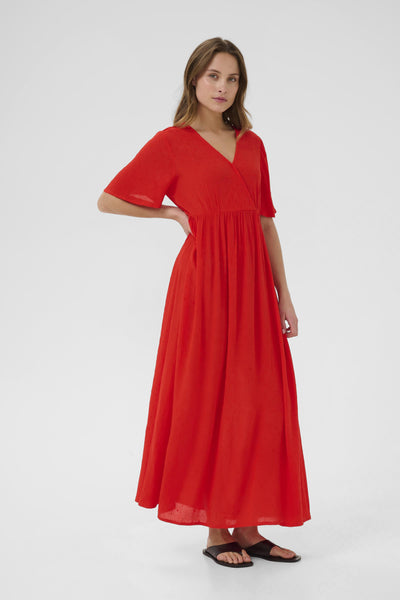 KAmyrna Dress Fiery Red - 10511145 Thumbnail