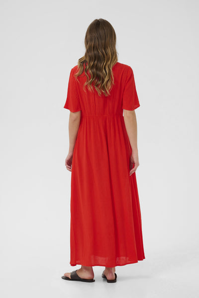 KAmyrna Dress Fiery Red - 10511145 Thumbnail