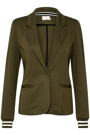 Kinnie Blazer Forest Night - Chalk stripe - 10550800