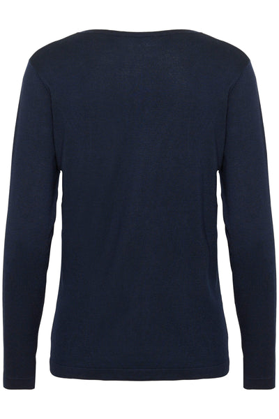 KAfenia Astrid Cardigan Midnight Marine - 10551503 Thumbnail