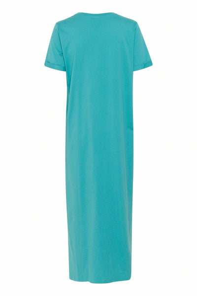KAcelina Dress Teal - 10551884 Thumbnail