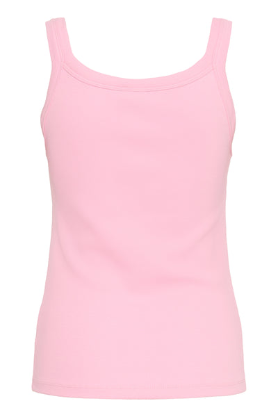 KAcarna Eyelets Tank Top Prism Pink - 10552428 Thumbnail