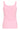KAcarna Eyelets Tank Top Prism Pink - 10552428