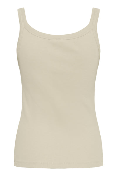 KAcarna Eyelets Tank Top Feather Gray - 10552428 Thumbnail