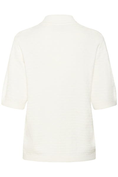 KAolivia Polo Pullover Chalk - 10552451 Thumbnail