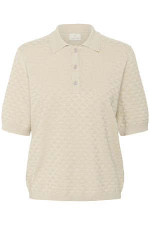 KAolivia Polo Pullover Feather Gray - 10552451