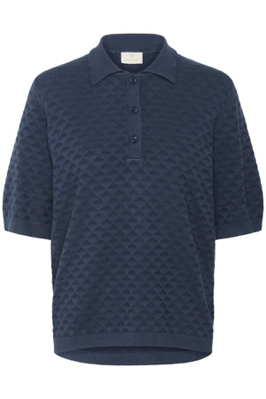 KAolivia Polo Pullover Midnight Marine - 10552451