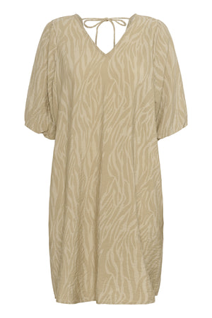 KAellen Dress Feather Gray/Chinchilla Animal - 10552454