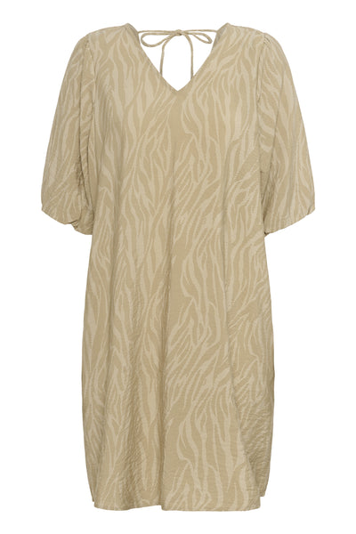 KAellen Dress Feather Gray/Chinchilla Animal - 10552454 Thumbnail