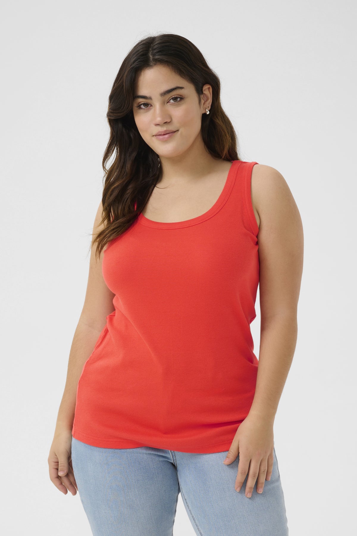 KCcarina Tank Top GRENADINE - 10581396