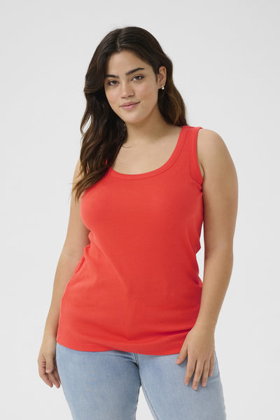 KCcarina Tank Top GRENADINE - 10581396 Thumbnail