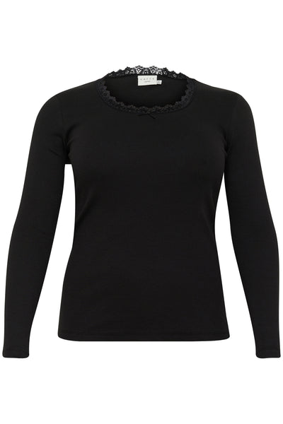 KCbritt LS Tshirt Black deep - 10583314 Thumbnail