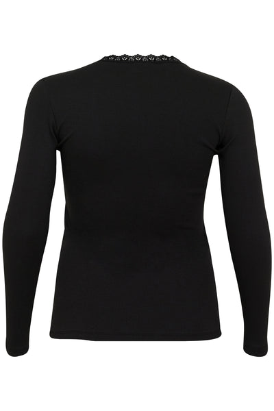 KCbritt LS Tshirt Black deep - 10583314 Thumbnail