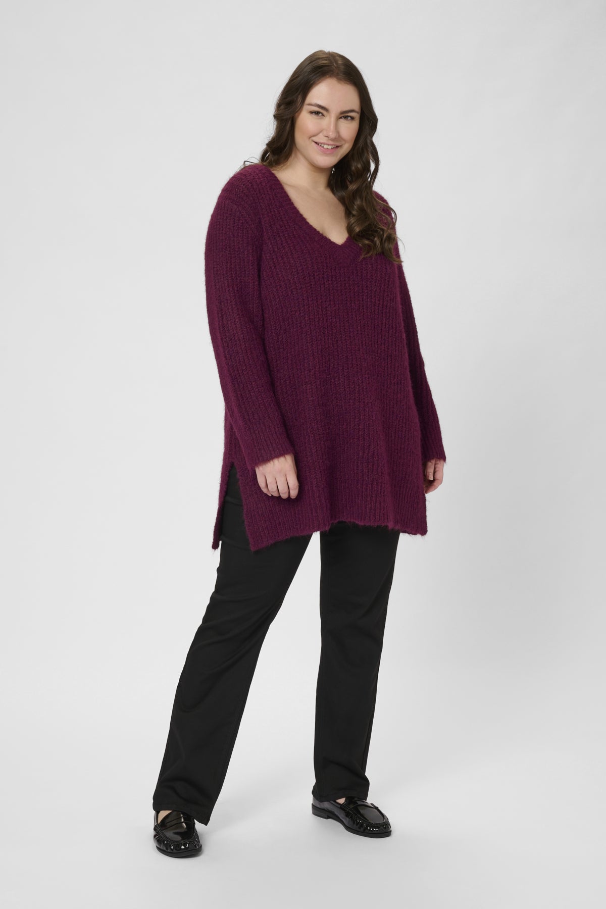 KCania Pullover Windsor Wine - 10583652