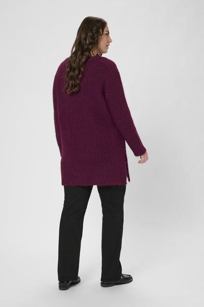KCania Pullover Windsor Wine - 10583652 Thumbnail