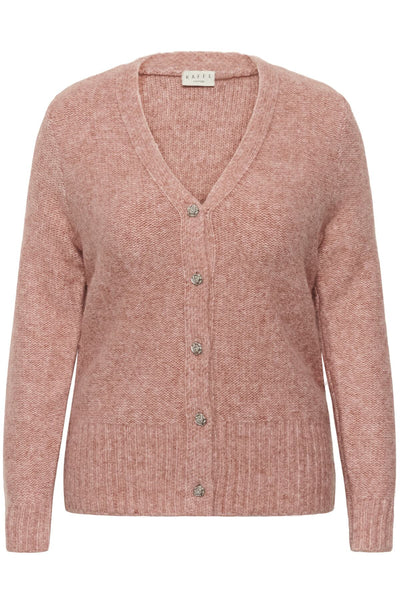 KCcabis Cardigan Light Mahogany Melange - 10583681 Thumbnail