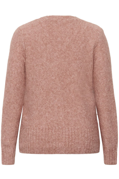 KCcabis Cardigan Light Mahogany Melange - 10583681 Thumbnail