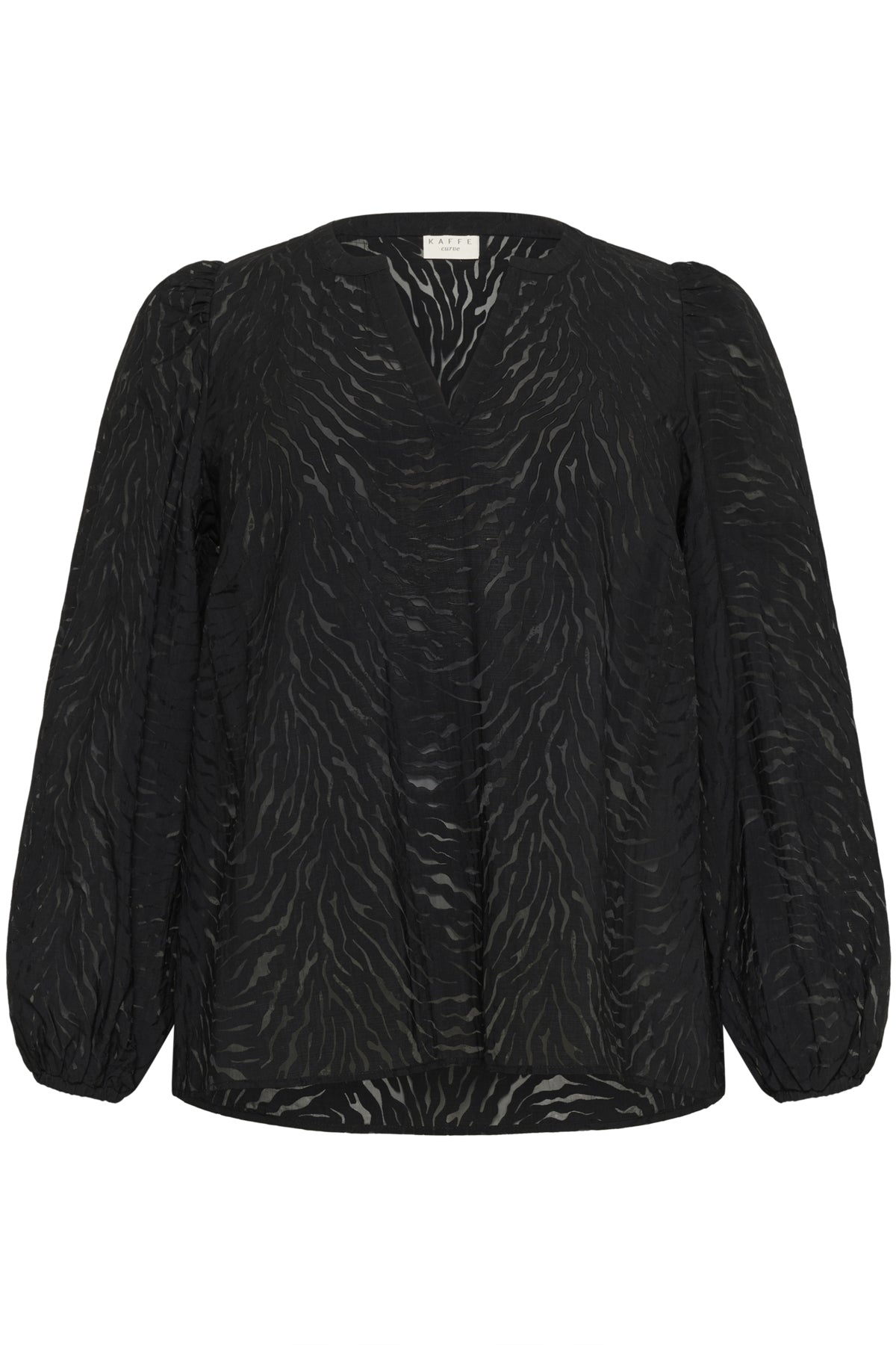 KCvianna Blouse Black deep - 10583682