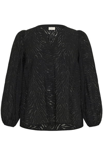 KCvianna Blouse Black deep - 10583682 Thumbnail