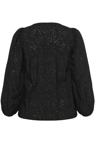 KCvianna Blouse Black deep - 10583682 Thumbnail