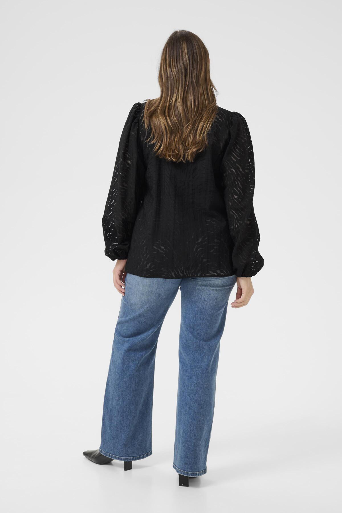 KCvianna Blouse Black deep - 10583682