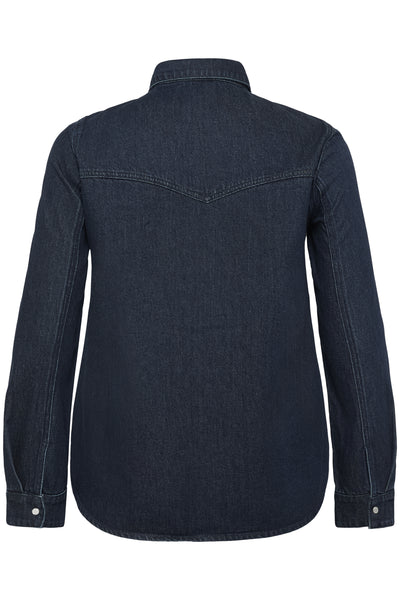 KCelisa Denim Shirt Dark Blue Denim - 10583684 Thumbnail