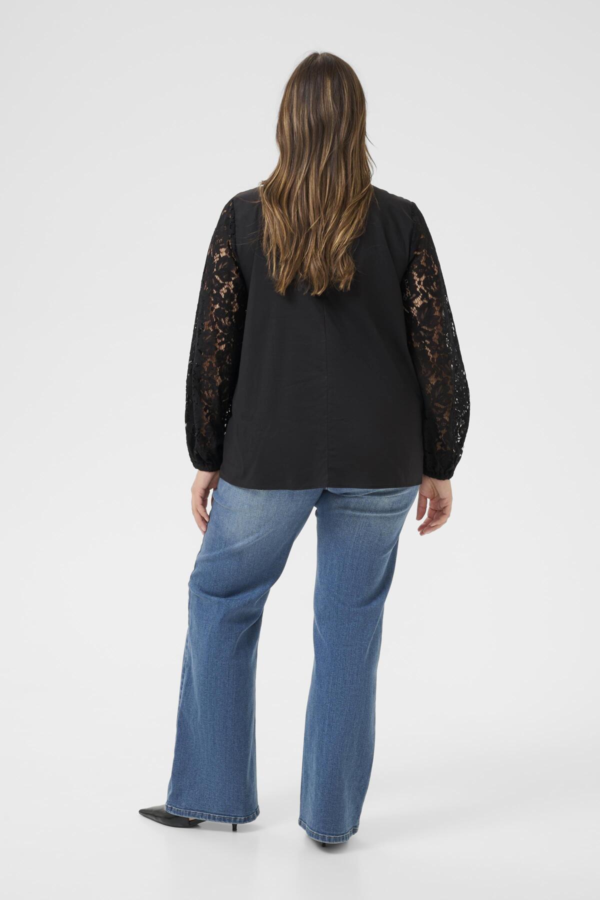 KCmynthia Blouse Black deep - 10583686