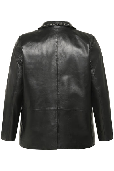 KCtera Leather Blazer Black deep - 10583695 Thumbnail