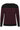 KClizzy Stripe Cardigan Black/Windsor Wine Half Stripe - 10583704