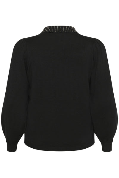 KCcarla Polo Pullover Black deep - 10583767 Thumbnail