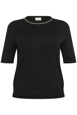 KCcarla Knit Pullover Black deep - 10583769