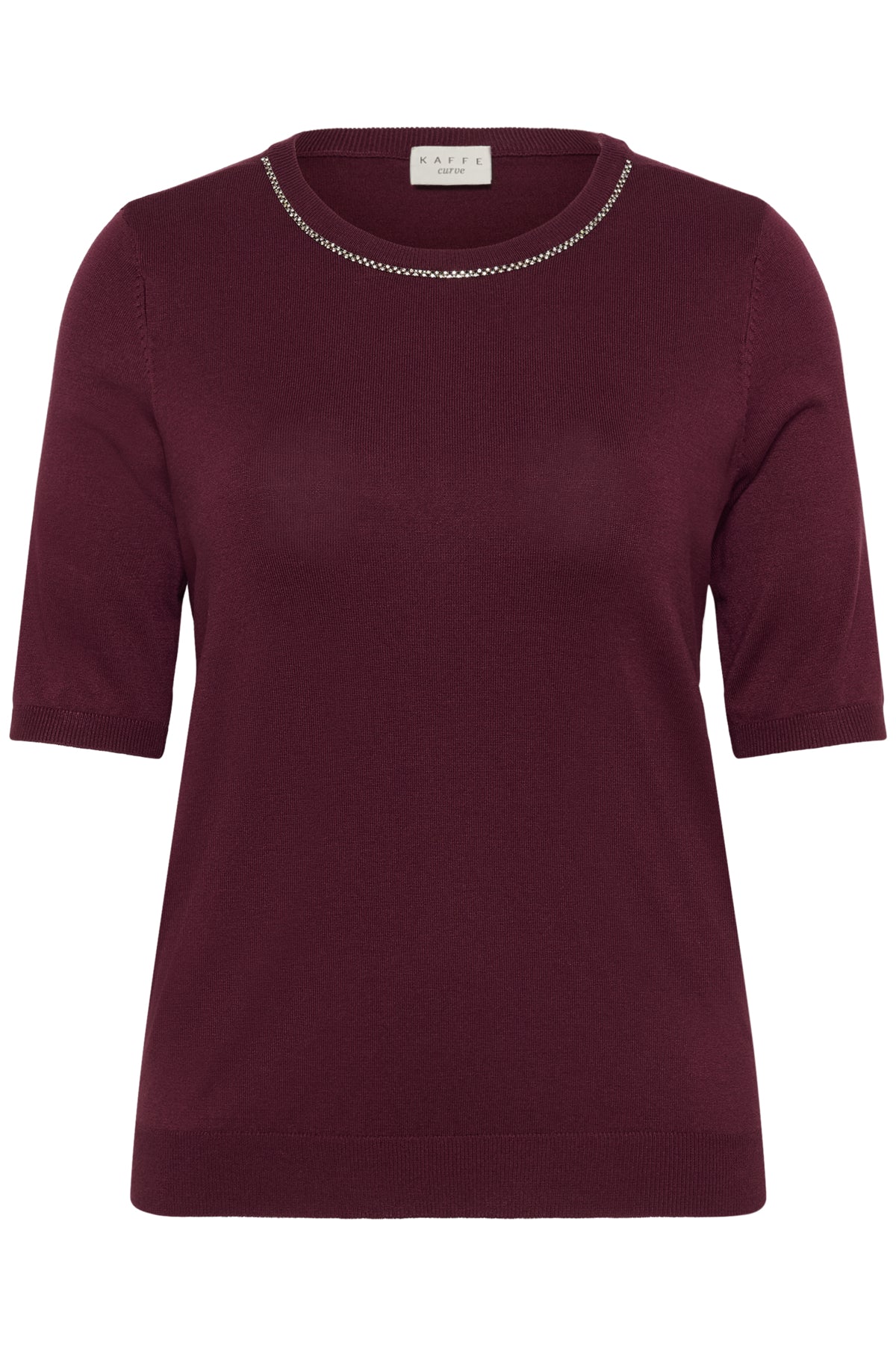 KCcarla Knit Pullover Windsor Wine - 10583769