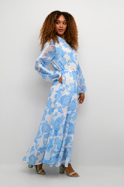 CRSamira Dress - Kim Fit Columbia Paisley - 10611508 Thumbnail