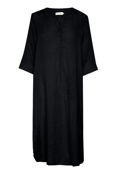 CRBellis Caftan Dress Pitch Black - 10611577 Thumbnail