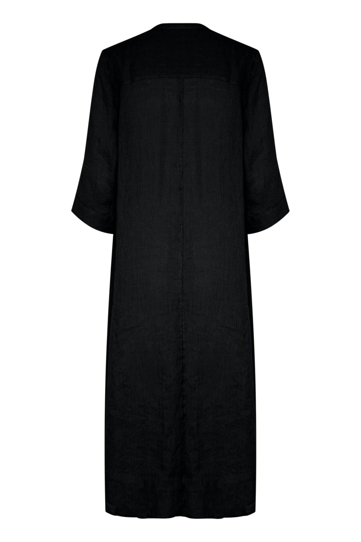 CRBellis Caftan Dress Pitch Black - 10611577