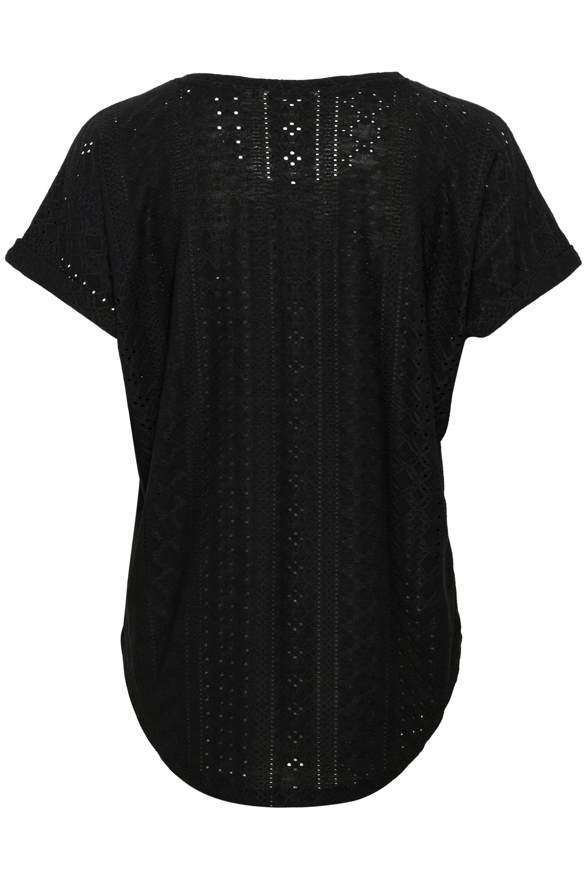 CRMianna Tshirt Pitch Black - 10613089