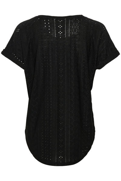 CRMianna Tshirt Pitch Black - 10613089 Thumbnail