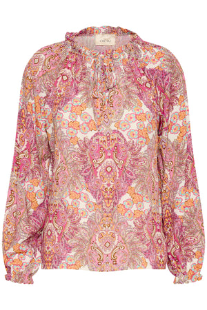 CRAstra Blouse Pink Paisley - 10613115