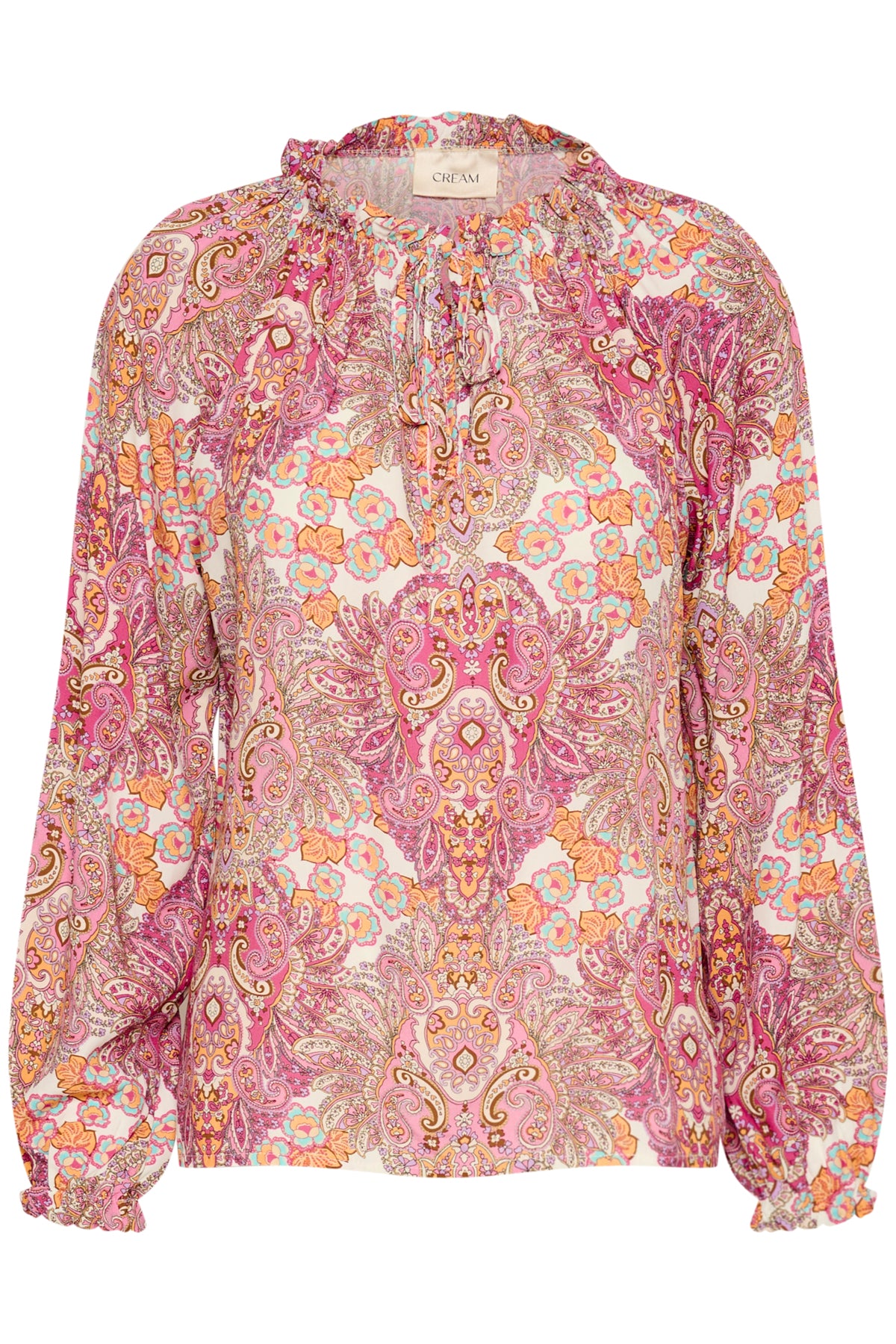 CRAstra Blouse Pink Paisley - 10613115