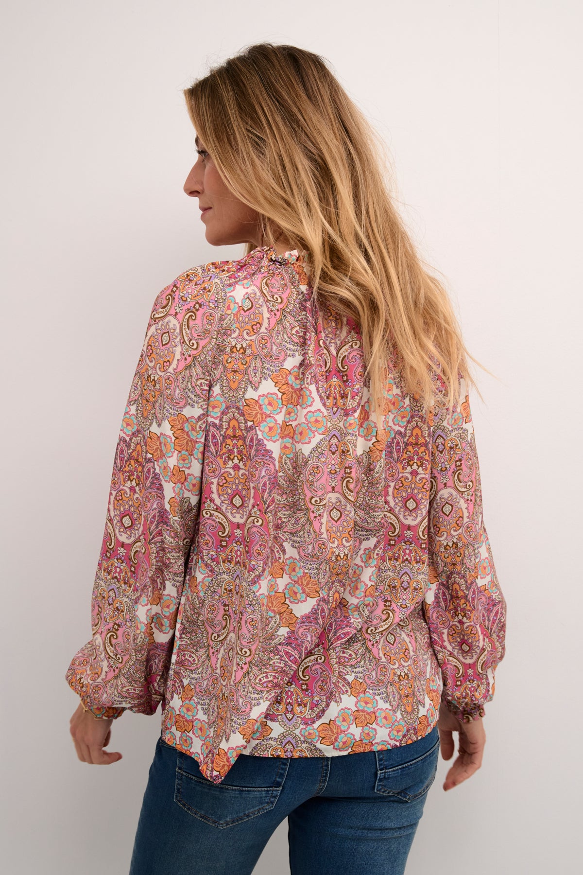 CRAstra Blouse Pink Paisley - 10613115