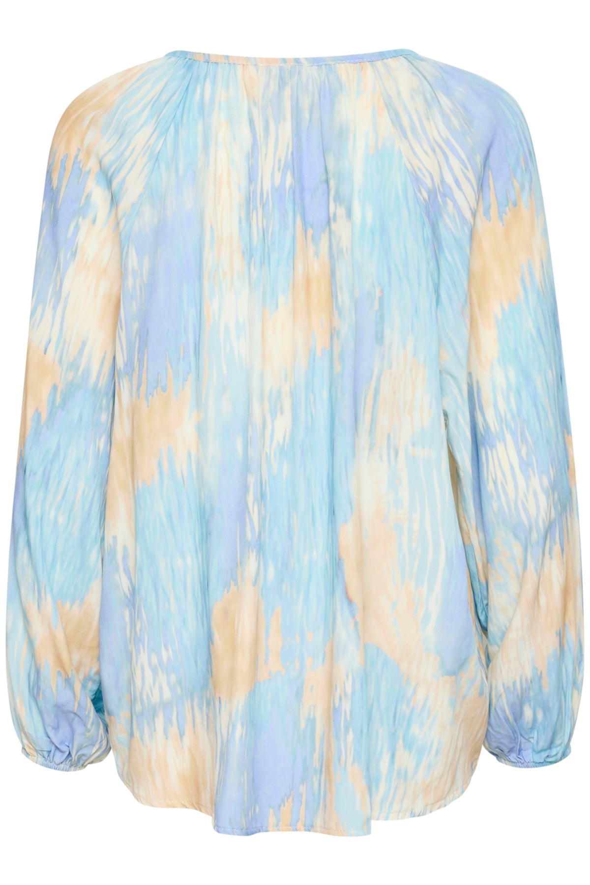 CRCassia Blouse Blue Watercolor - 10613119