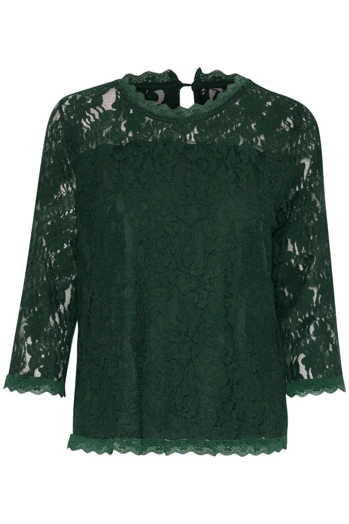 CRKit 3/4 Sleeve Blouse Sea Moss - 10613238