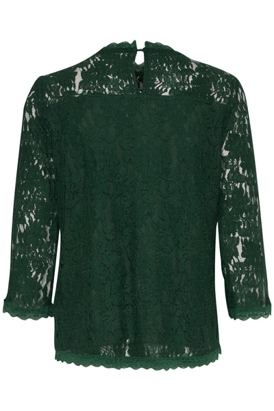 CRKit 3/4 Sleeve Blouse Sea Moss - 10613238 Thumbnail