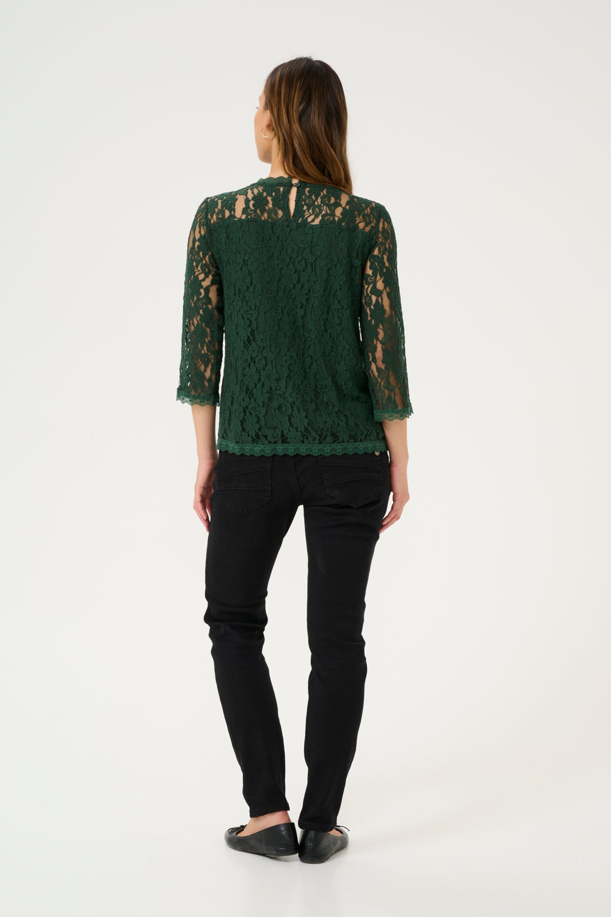 CRKit 3/4 Sleeve Blouse Sea Moss - 10613238