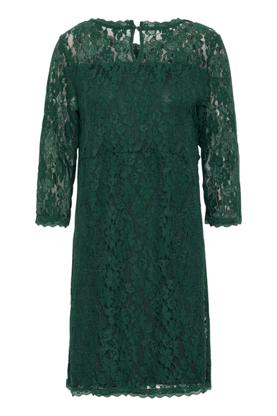 CRKit 3/4 Sleeve Dress Sea Moss - 10613239 Thumbnail